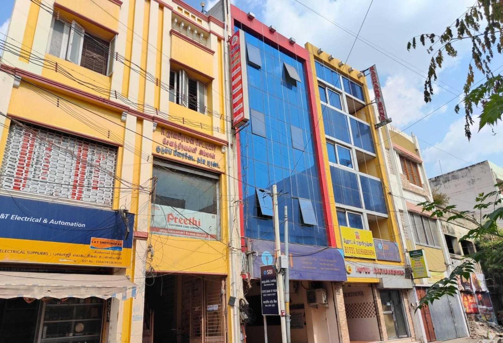 Hotel O Radhakrishna Madurai Εξωτερικό φωτογραφία