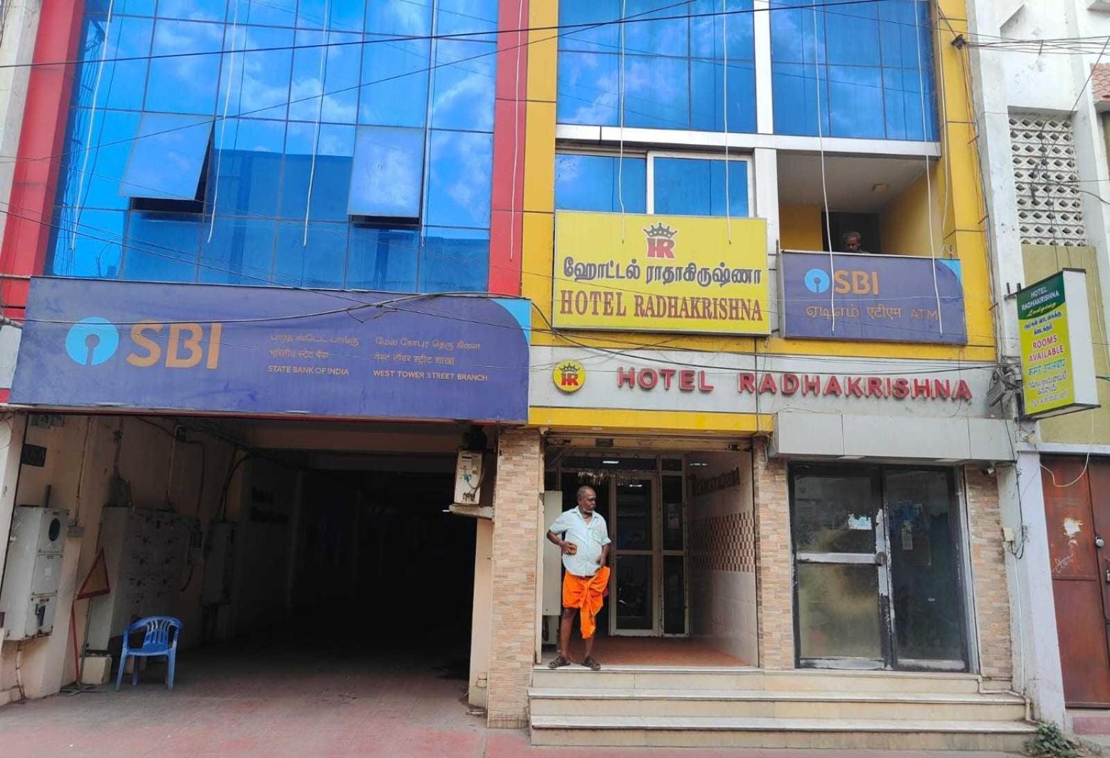 Hotel O Radhakrishna Madurai Εξωτερικό φωτογραφία