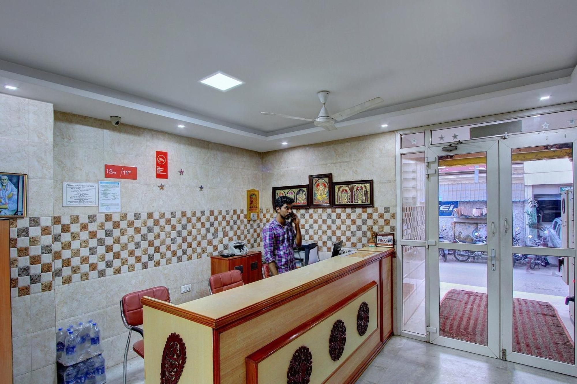 Hotel O Radhakrishna Madurai Εξωτερικό φωτογραφία